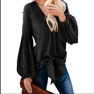 🔥Host Pick🔥Women’s Balloon Sleeve Knit Top